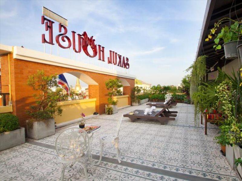 Albergue Sakul House Bangkok Exterior foto