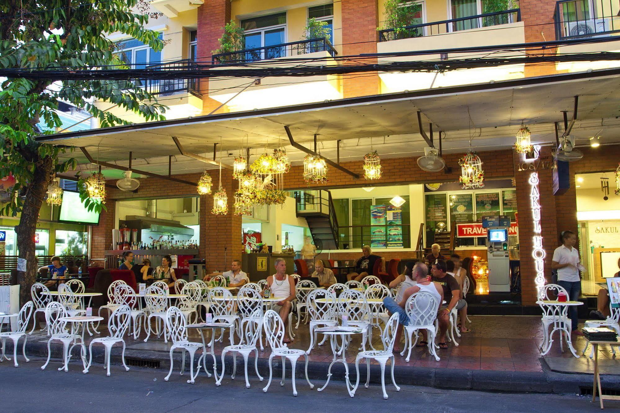 Albergue Sakul House Bangkok Exterior foto