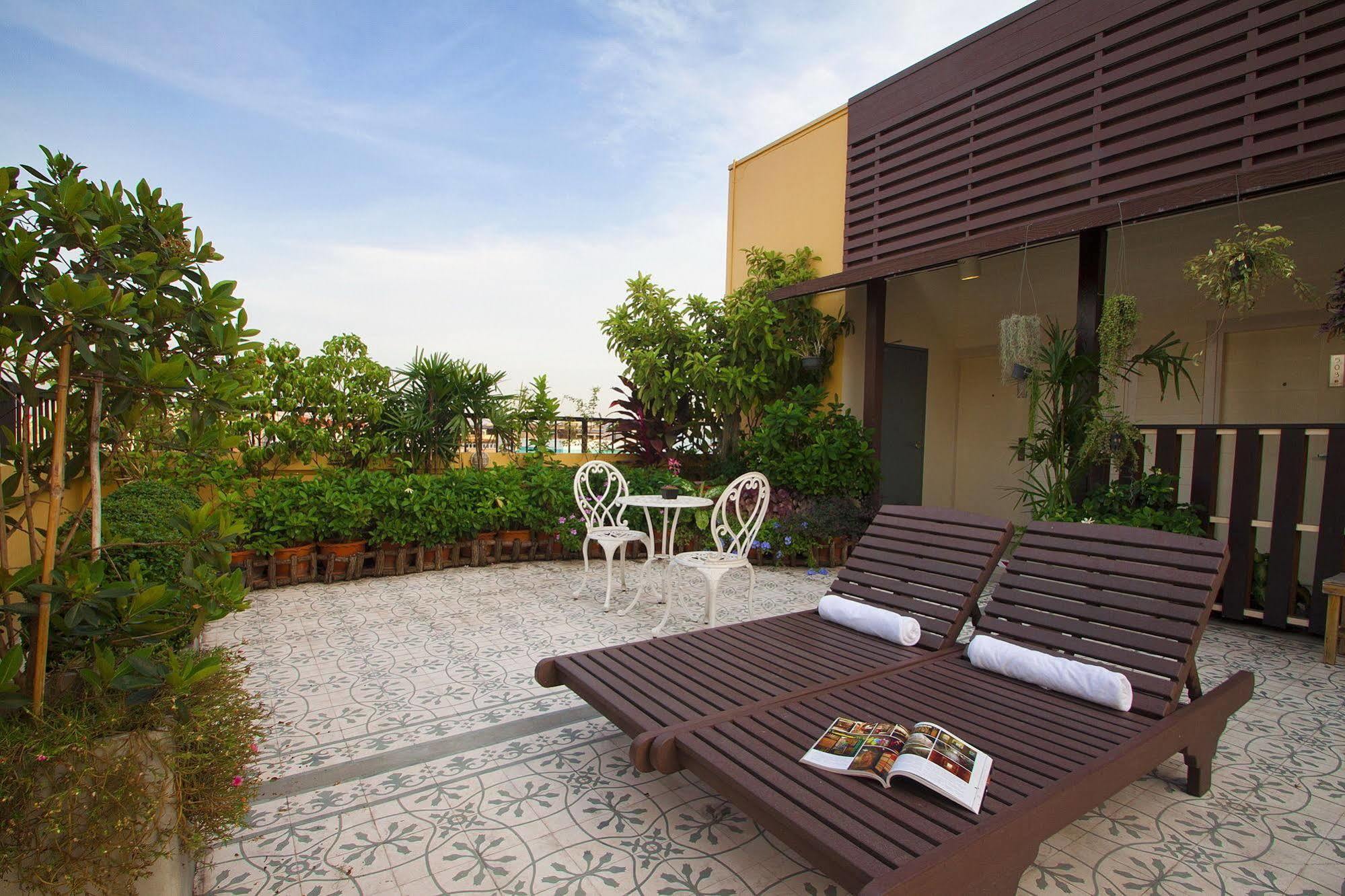 Albergue Sakul House Bangkok Exterior foto