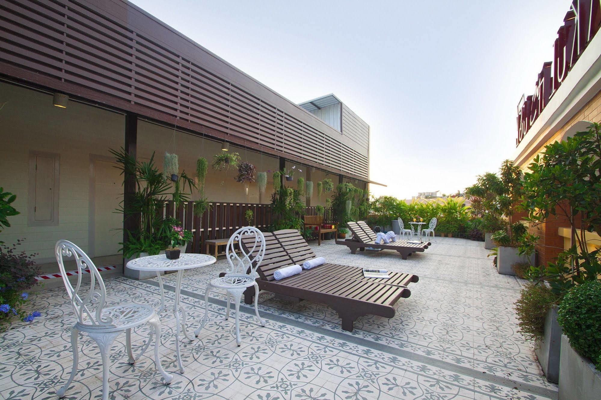 Albergue Sakul House Bangkok Exterior foto
