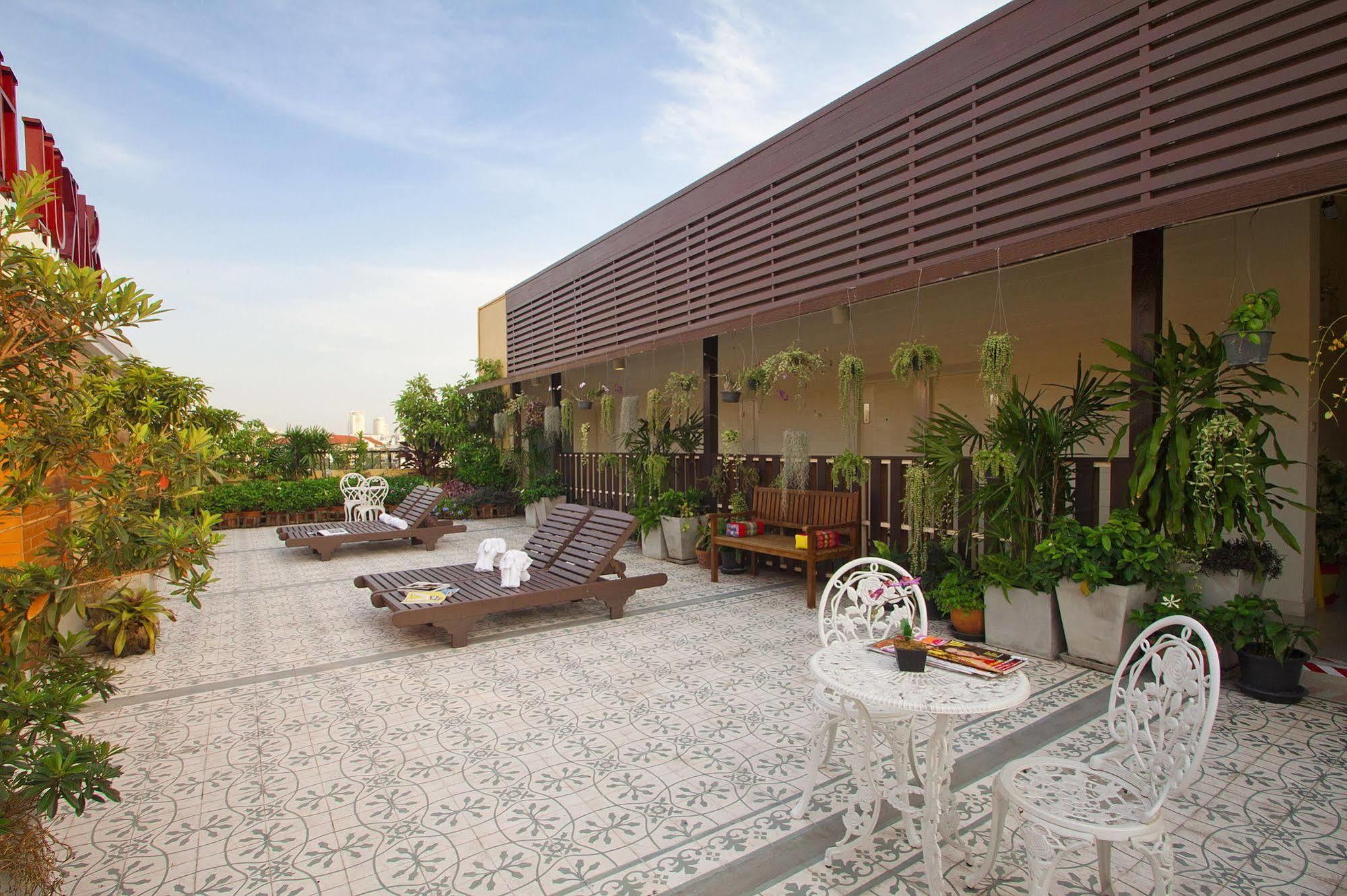 Albergue Sakul House Bangkok Exterior foto