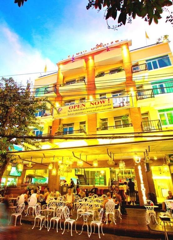 Albergue Sakul House Bangkok Exterior foto